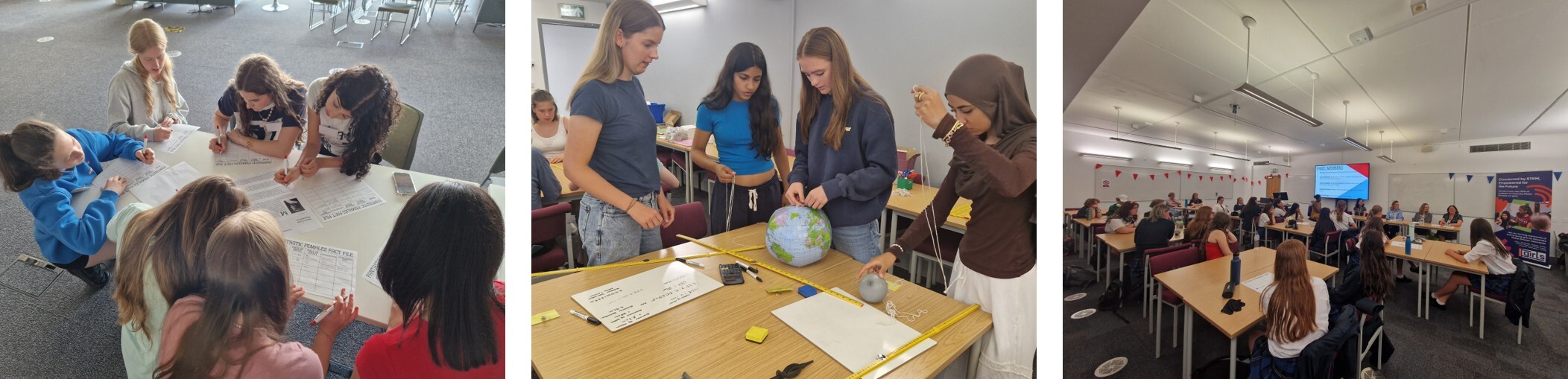 Summer school collage