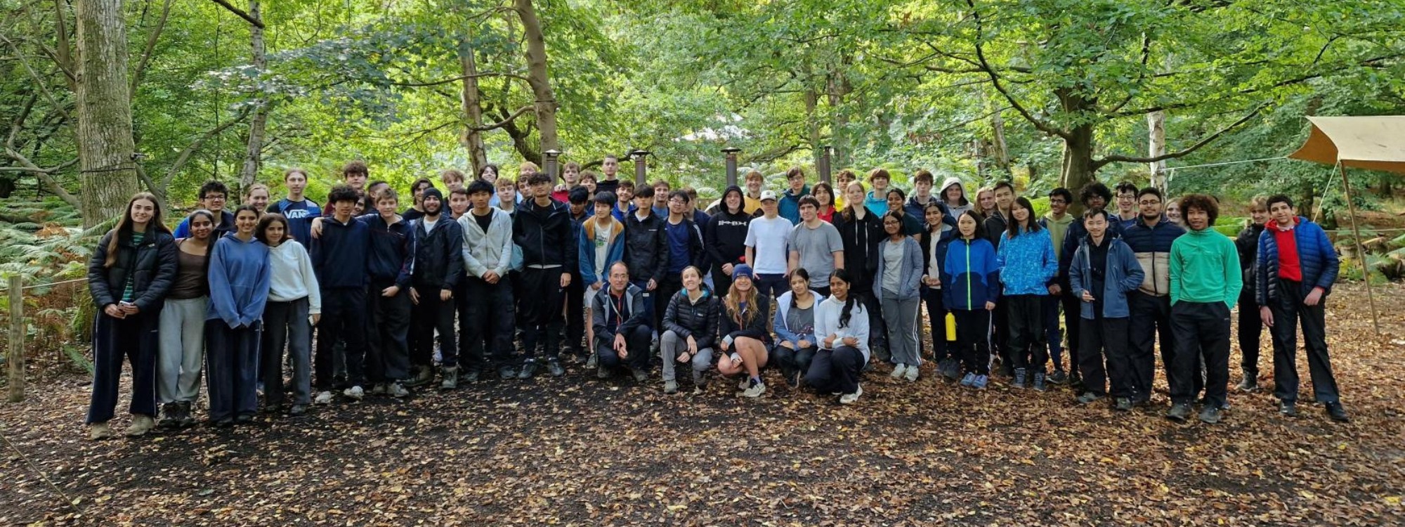 DofE   website header
